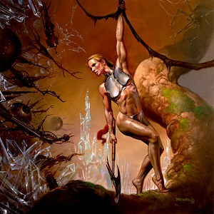 Let 'Em Come, Boris Vallejo