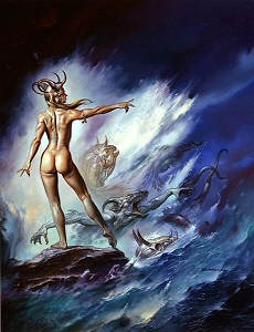 Lilith, Boris Vallejo