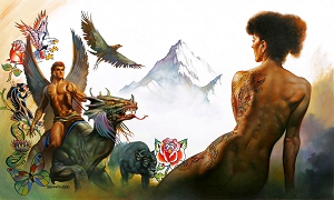 Live Tattoos, Boris Vallejo