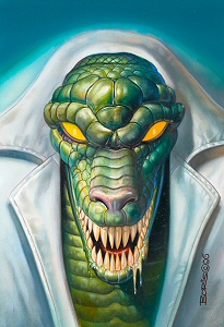 Lizard, Boris Vallejo