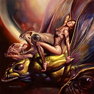 Locusts, Boris Vallejo