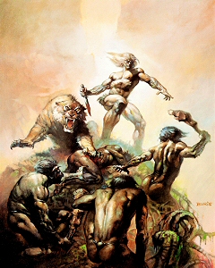 Lord of the Savage Land, Boris Vallejo