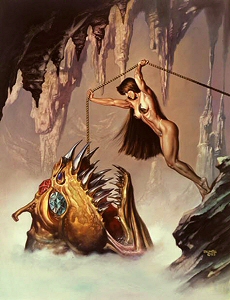 Loria, Boris Vallejo