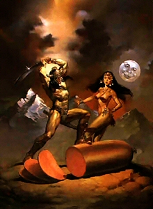 Mad_Cuts_the_Baloney, Boris Vallejo