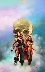 The Magic Goes Away, Boris Vallejo