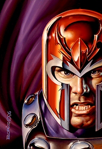 Magneto, Boris Vallejo