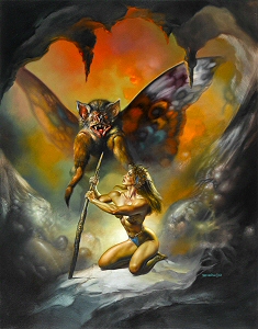 Mahr, Boris Vallejo