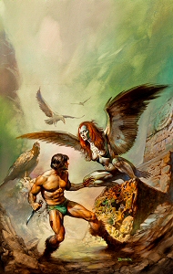 The Maker of Universes, Boris Vallejo