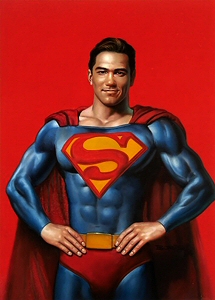 Man_of_Steel, Boris Vallejo