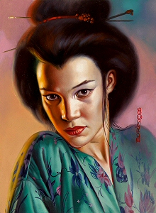 Mariko Yashida, Boris Vallejo