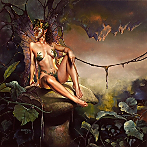 Masked Fairie, Boris Vallejo