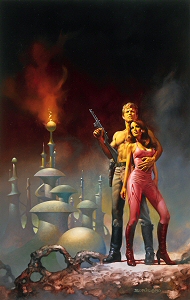 Massacre in the 22nd Century, Boris Vallejo