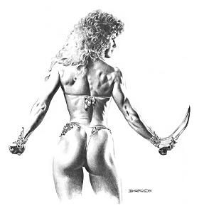 Medea (1991), Boris Vallejo