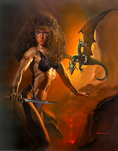 Medea (Ladies), Boris Vallejo