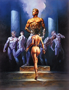 Medus (1984). Boris Vallejo