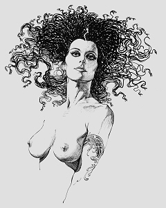 Medusa's Gaze, Boris vallejo