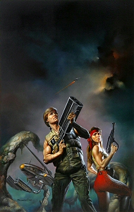 Mercenary's Star, Boris Vallejo