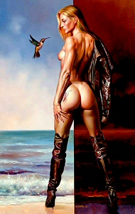 Messenger of Hope, Boris Vallejo