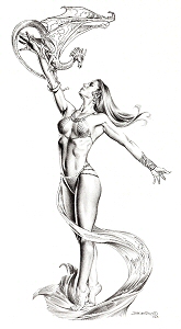 Messenger of Peace, Boris Vallejo