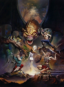 Might and Magic VII (1), Boris Vallejo