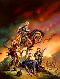 Might and Magic VII (2), Boris Vallejo