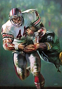 Mike Ditka Football, Boris Vallejo