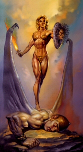 Minerva, Boris Vallejo