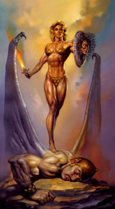 Minerva, Boris Vallejo