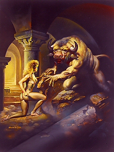 Minotaur, Boris Vallejo