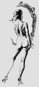 The Mirror, Boris vallejo
