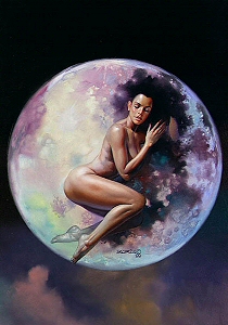 The Mistress of the Moon, Boris Vallejo