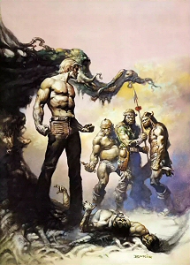 The Monster Men, Boris Vallejo