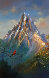 Mountain Song, Boris Vallejo