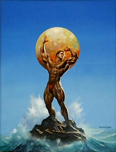 Mr. Olympia, Boris Vallejo