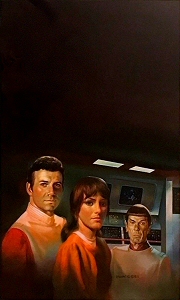 Mutiny on the Enterprise, Boris Vallejo