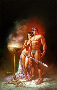 My Lord Barbarian, Boris Vallejo