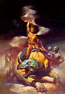 Mysterious Rider, Boris Vallejo