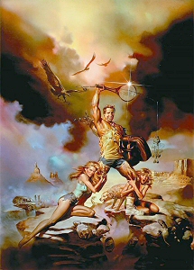 National Lampoon's Vacation, Boris Vallejo