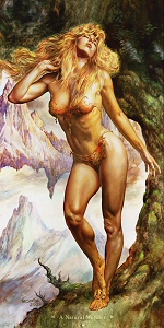 A Natural Wonder, Boris Vallejo