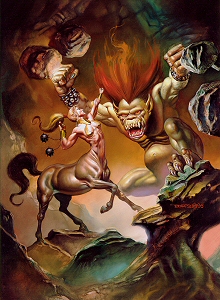 Never-Ending War, Boris Vallejo