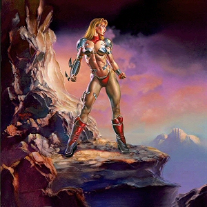 The Next Dimension, Boris Vallejo