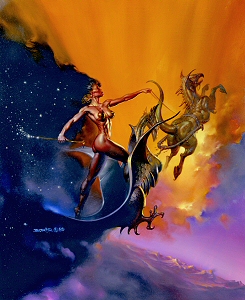 Night, Boris Vallejo