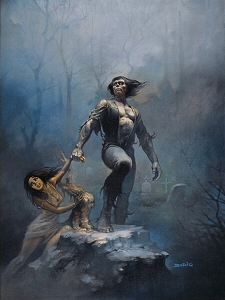 Night of the Walking Dead, Boris Vallejo