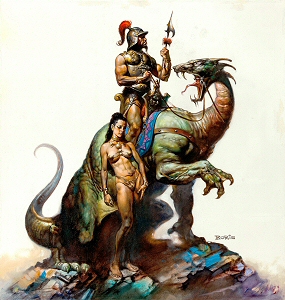 Nomads of Gor, Boris Vallejo