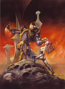 Not One More Step, Boris Vallejo