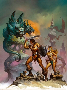 Old Style Beer (revised), Boris Vallejo