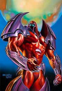 Onslaught (1996), Boris Vallejo