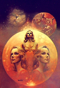 The Ophiuchi Hotline, Boris Vallejo