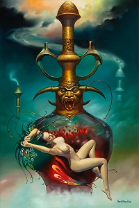 Opium Dream, Boris Vallejo