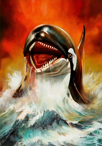 Orca, Boris Vallejo